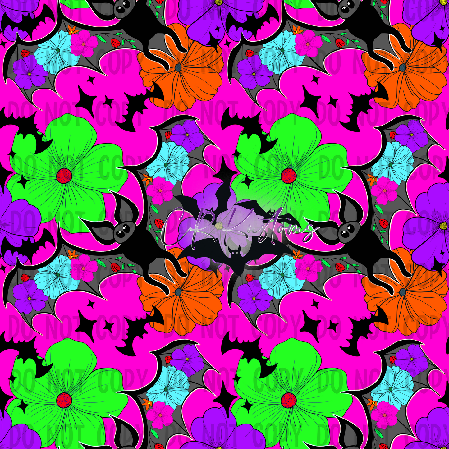 Floral bats